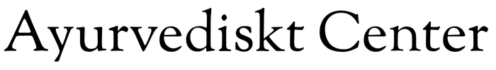 Ayurvediskt-Center-logo